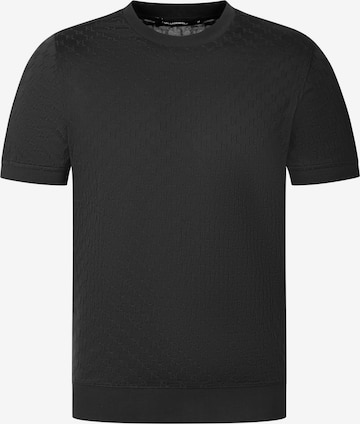 Karl Lagerfeld Shirt in Schwarz: Vorderseite