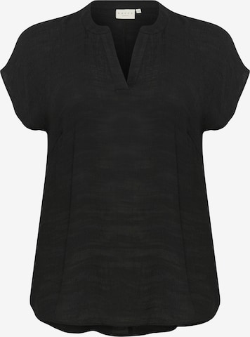 KAFFE CURVEBluza 'KCAlia' - crna boja: prednji dio