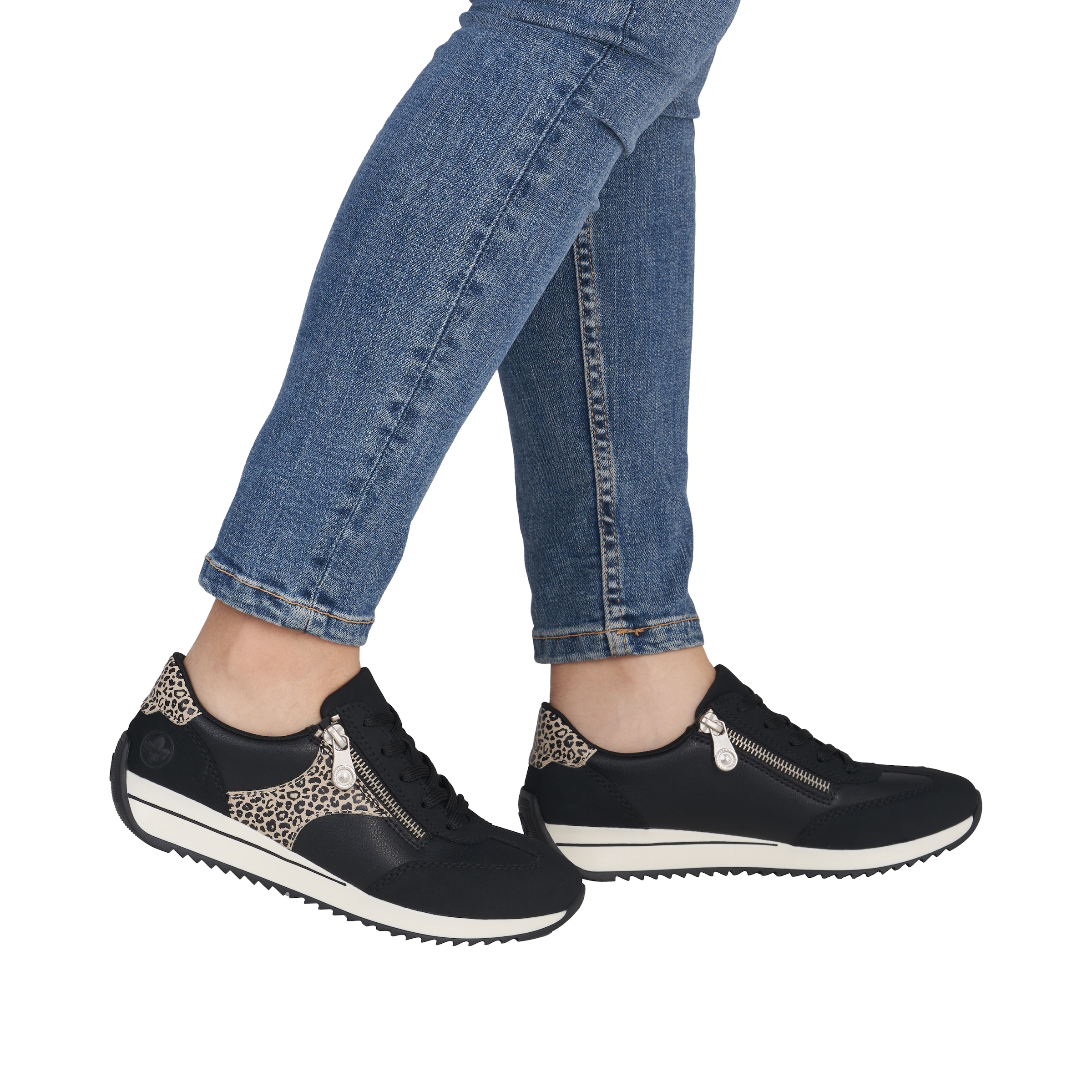 Rieker Sneakers in Black