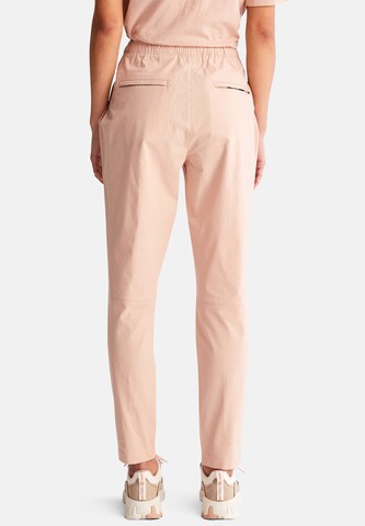 TIMBERLAND Slimfit Housut 'PU Pant' värissä vaaleanpunainen