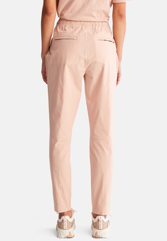 TIMBERLAND Slim fit Pants 'PU Pant' in Pink