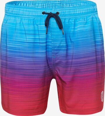 KOROSHI Swimming shorts in Mixed colours: front