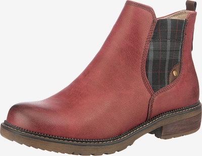 Relife Chelsea Boot in taupe / hummer / schwarz, Produktansicht