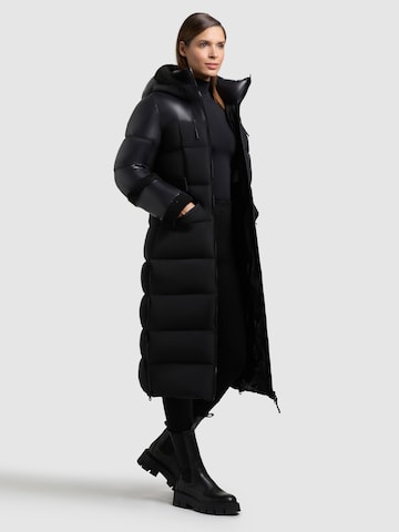 Manteau d’hiver 'JULITA2' khujo en noir