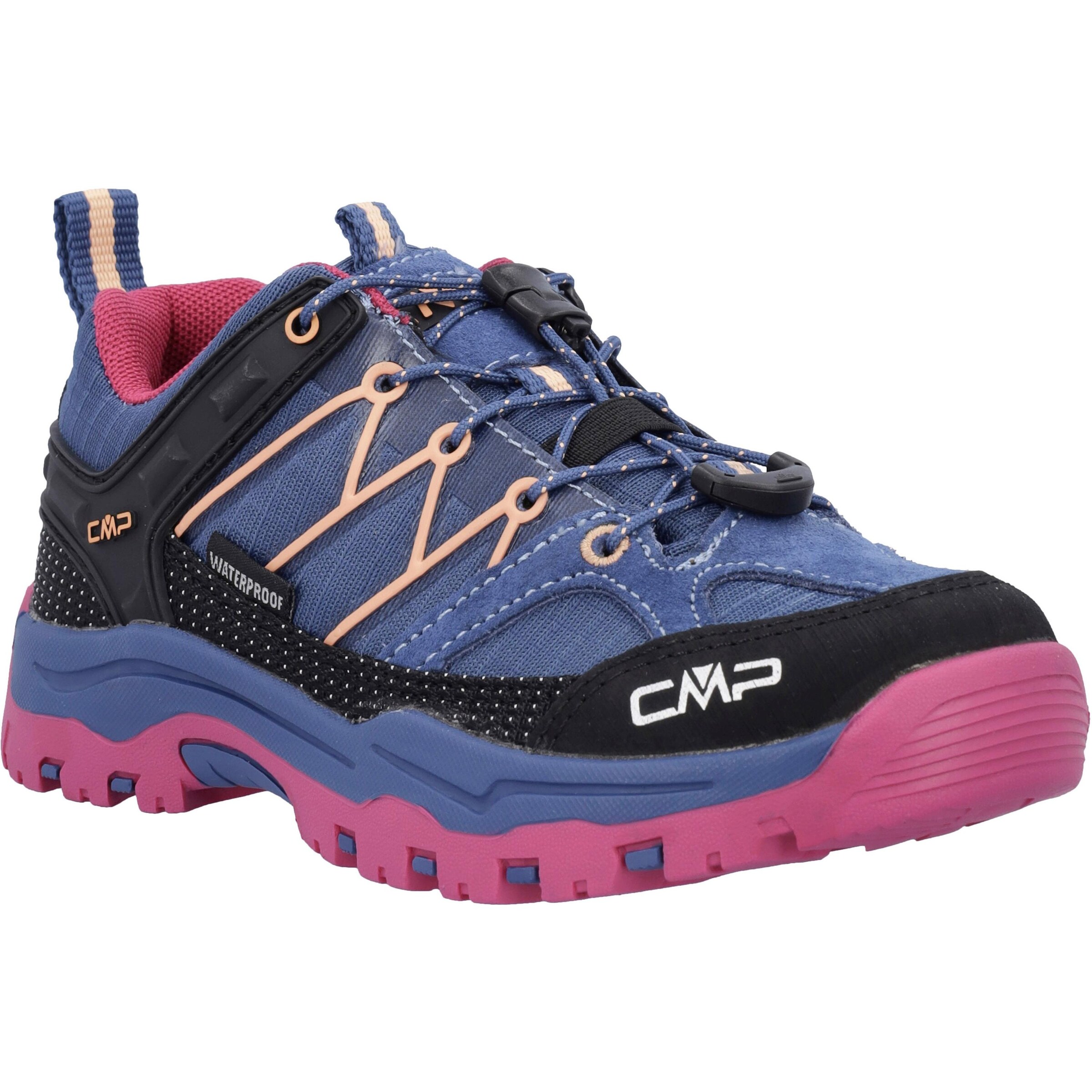 CMP Flats 'Rigel' in Blue: front