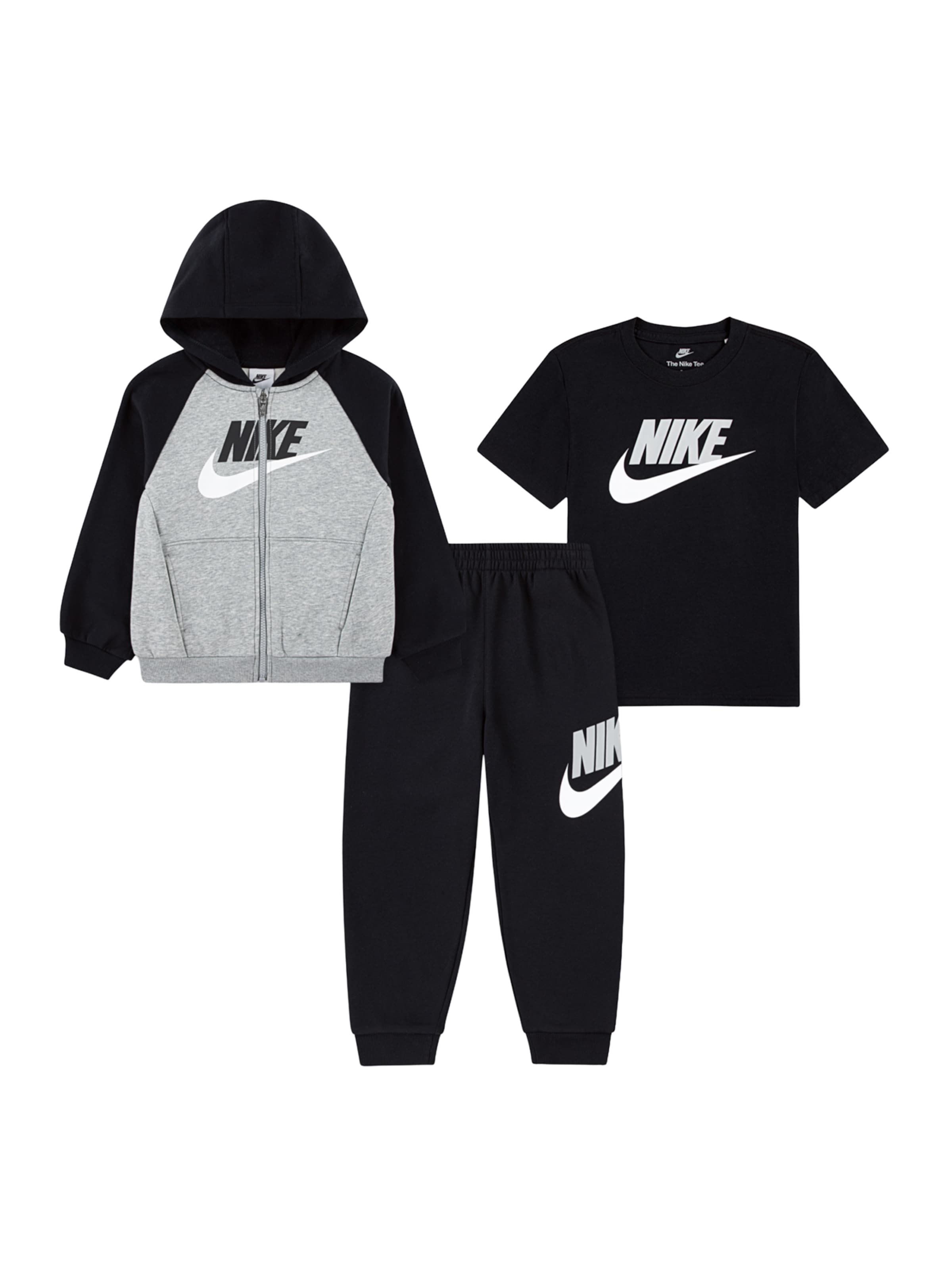 Nike Sportswear Комплект 'HBR' в Черный: спереди