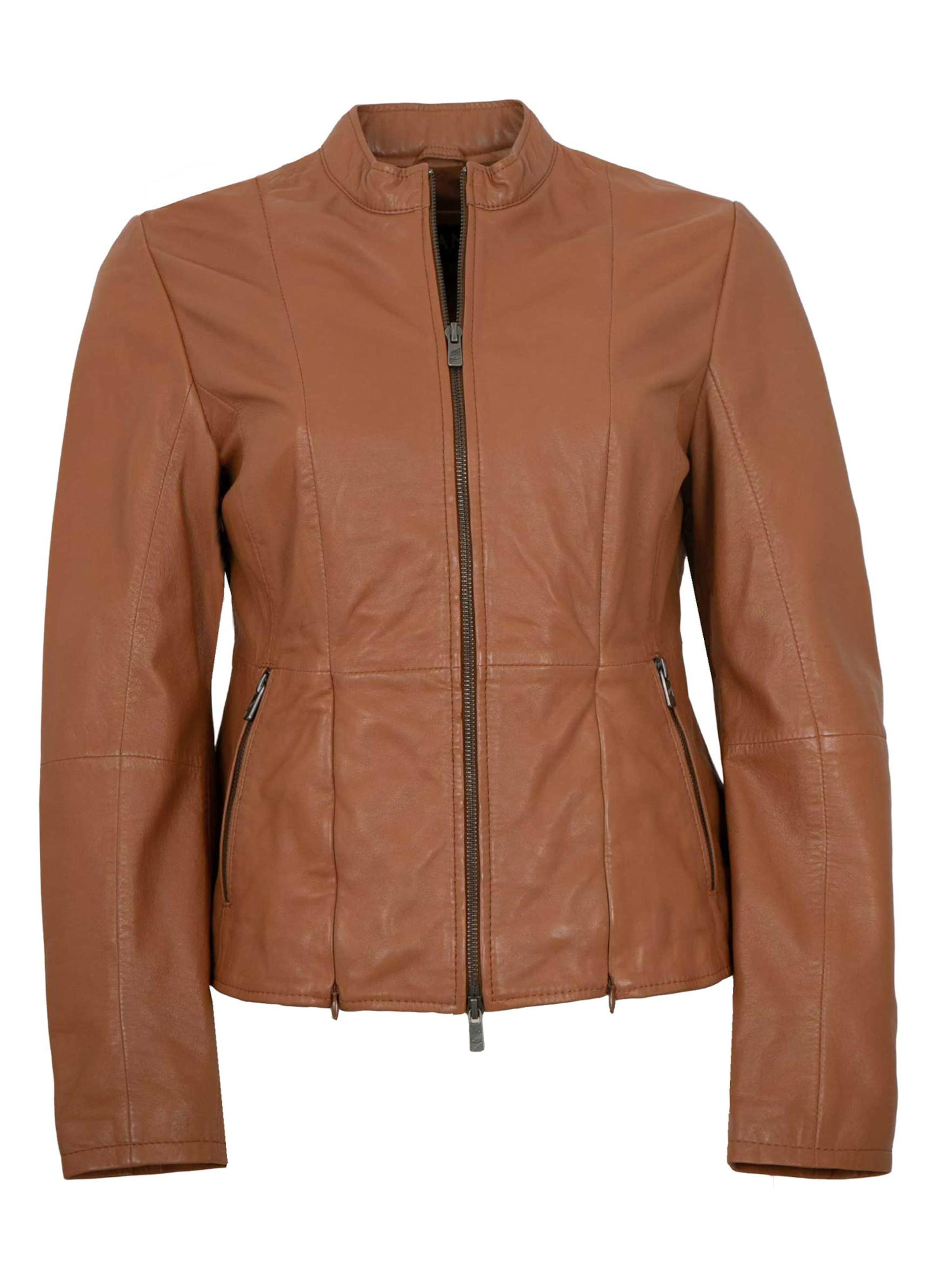 Jilani Übergangsjacke 'Kasumi' in Beige: Vorderseite