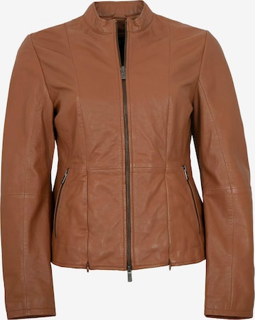 Jilani Übergangsjacke 'Kasumi' in Beige: Vorderseite