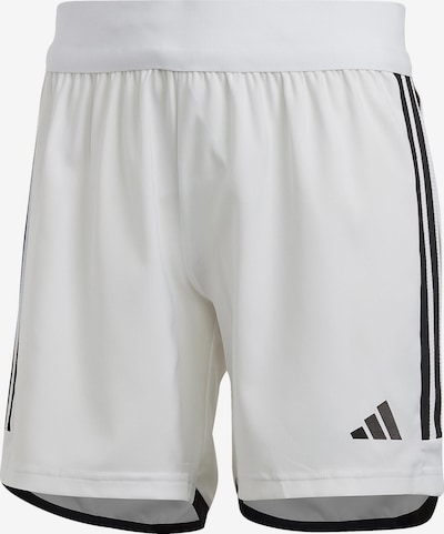 ADIDAS PERFORMANCE Sporthose 'Tiro 23 Competition Match' in grau / schwarz / weiß, Produktansicht