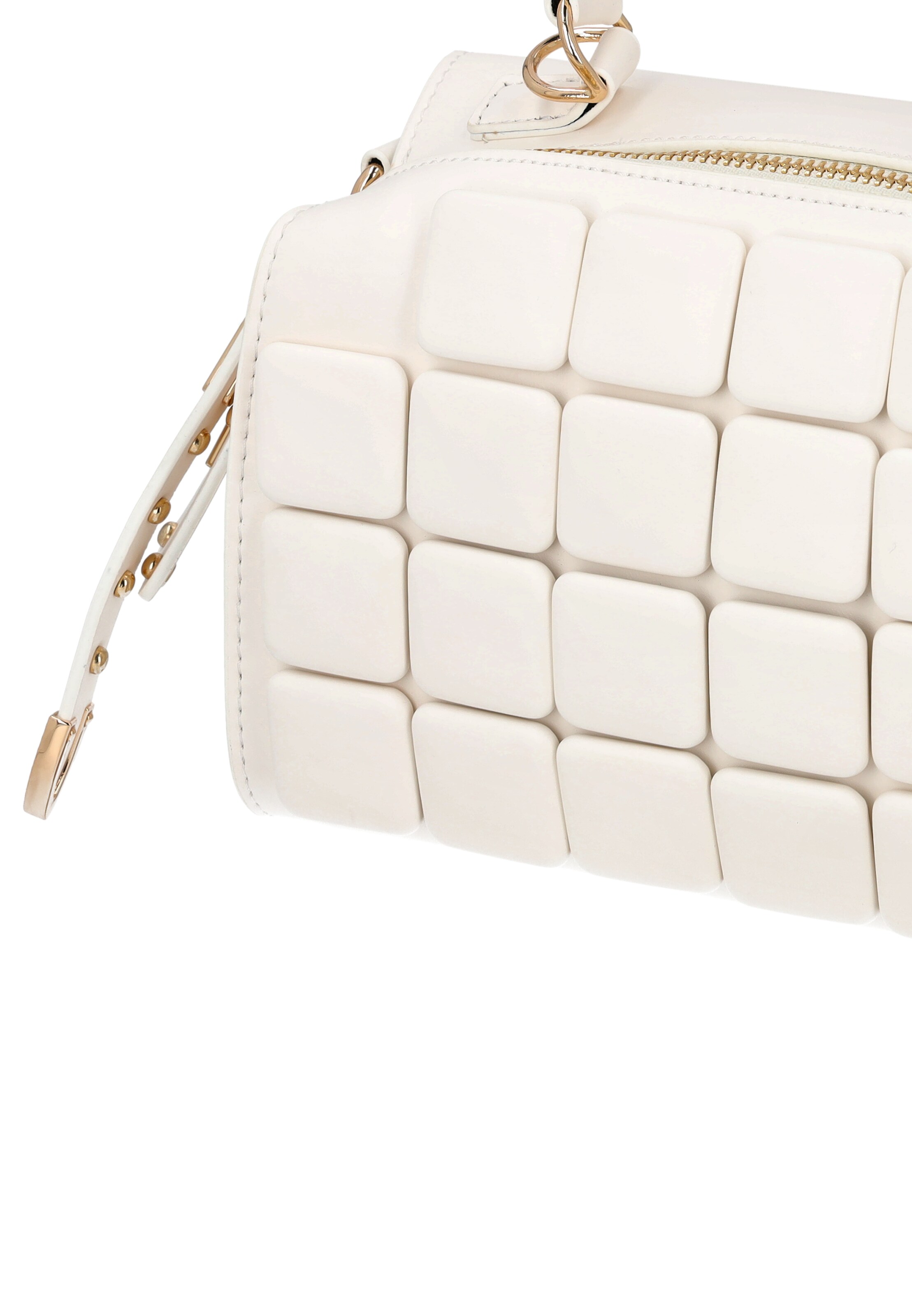 faina - Bolso de mano en blanco