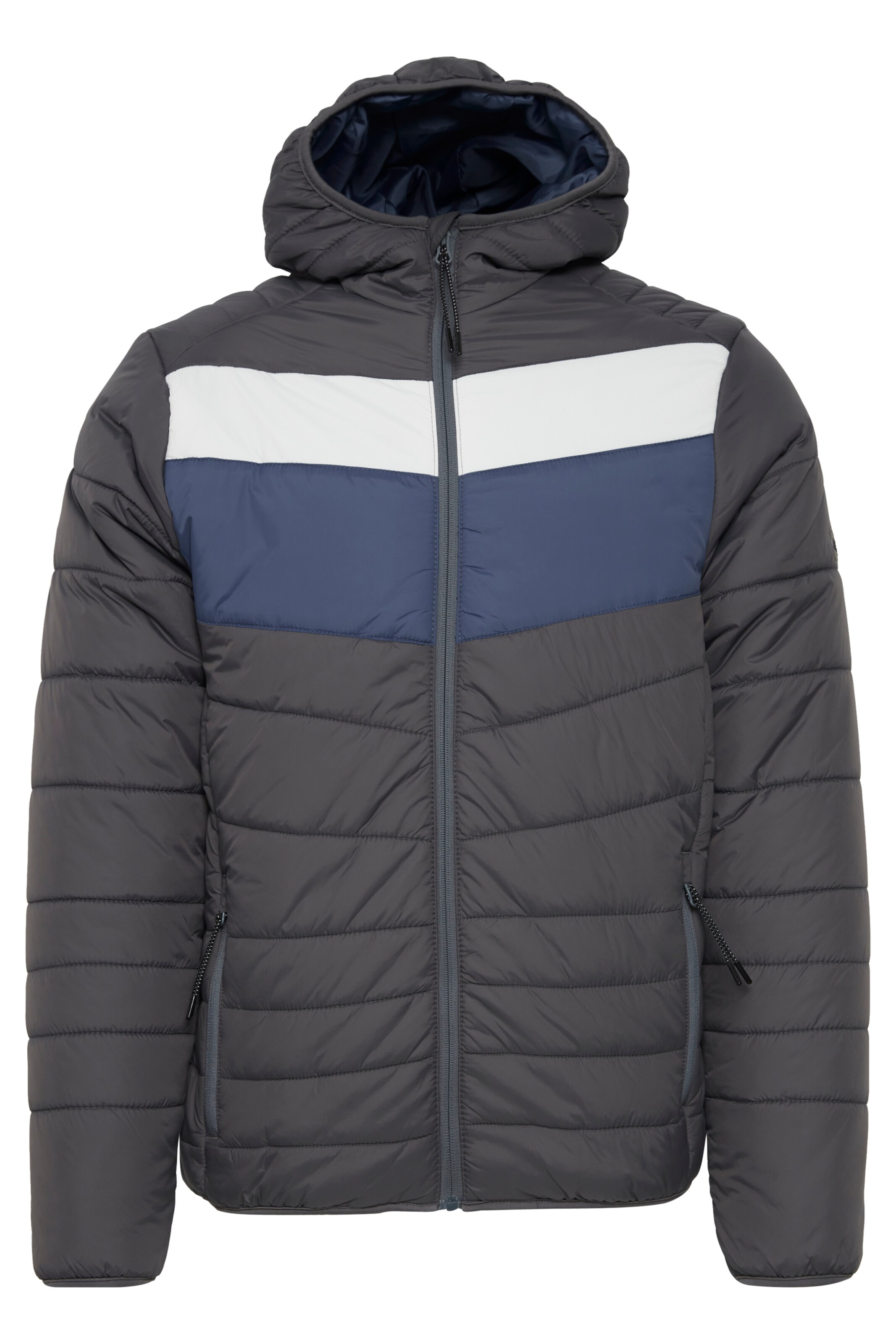 BLEND Jacke 'Kristof' in Grau: Vorderseite