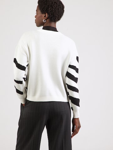 TAIFUN Sweater in White