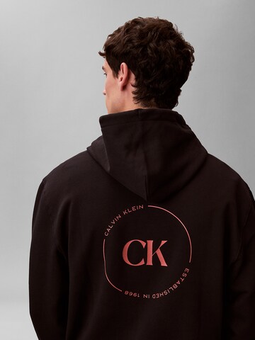 Calvin Klein Jeans Sweatshirt in Black