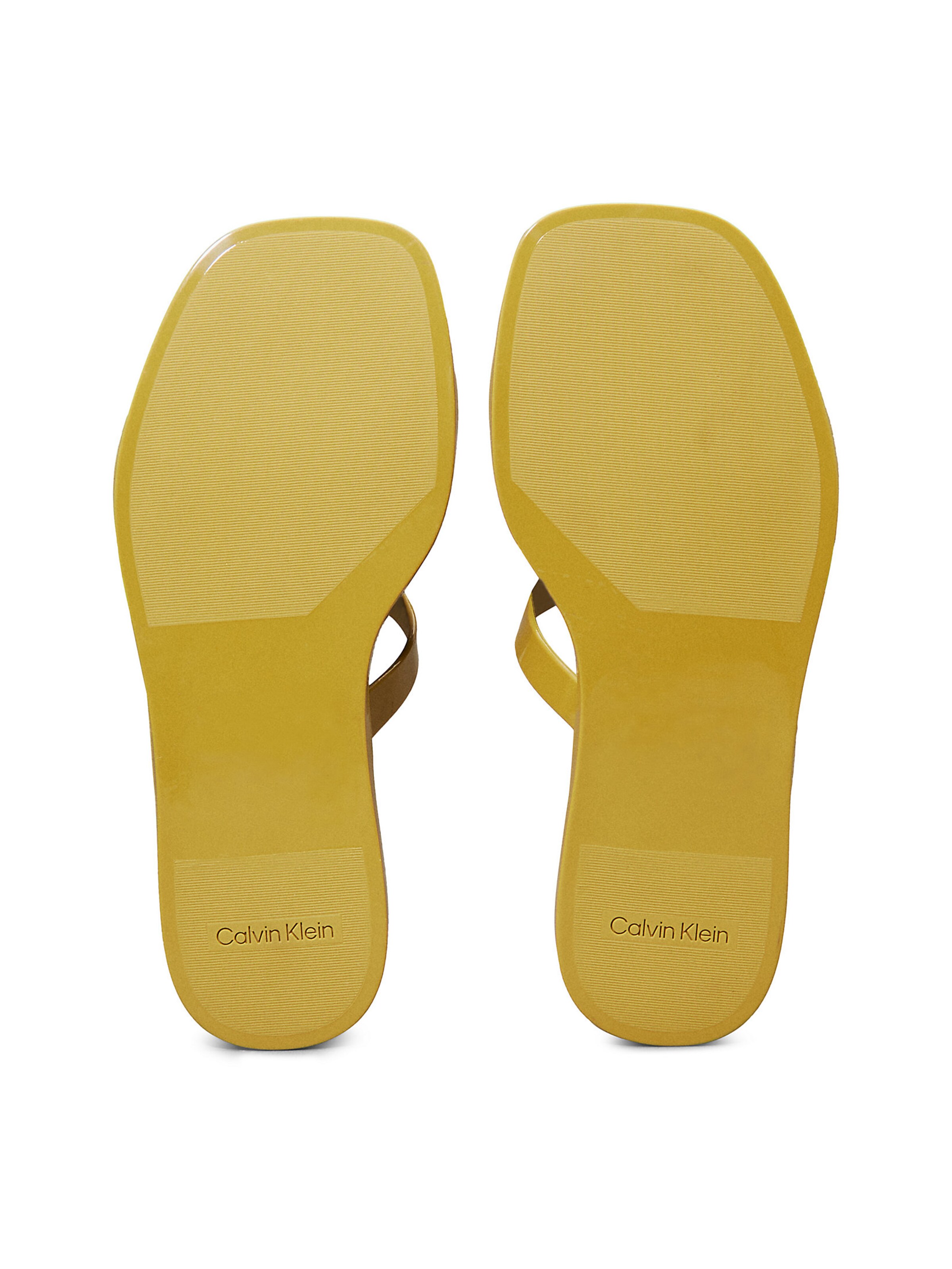 Calvin Klein Mules in Yellow