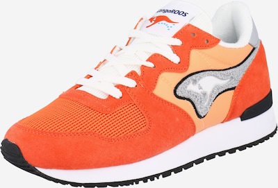 KangaROOS Tenisky 'Aussie' - oranžová / svítivě oranžová / bílá, Produkt