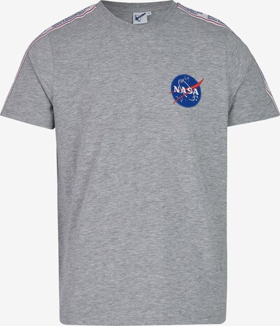 Course Shirt in grau, Produktansicht