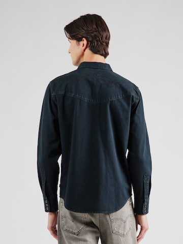 LEVI'S ® Regular fit Button Up Shirt in Black