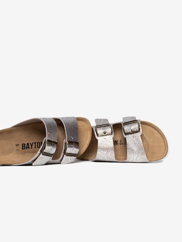 Bayton Pantolette 'Atlas' in Silber