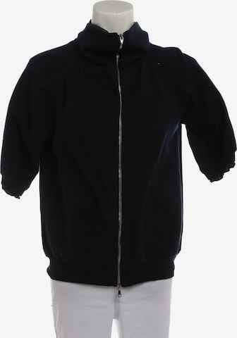 Brunello Cucinelli Sweatshirt / Sweatjacke XL in Blau: Vorderseite