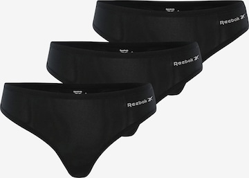 Reebok Athletic Underwear 'Serena' in Black: front