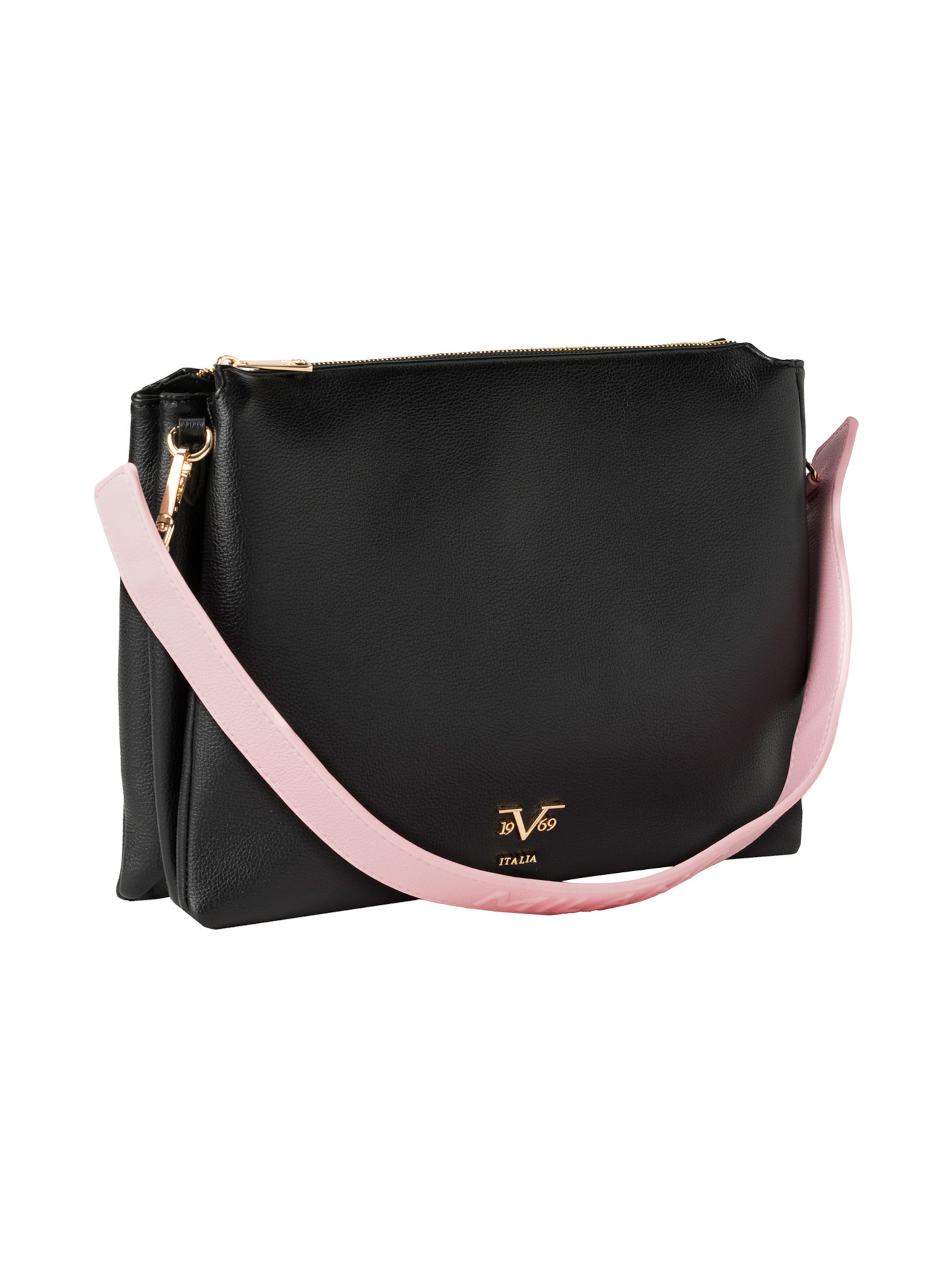 19V69 ITALIA Torba na ramię 'Kimberley' w kolorze czarny