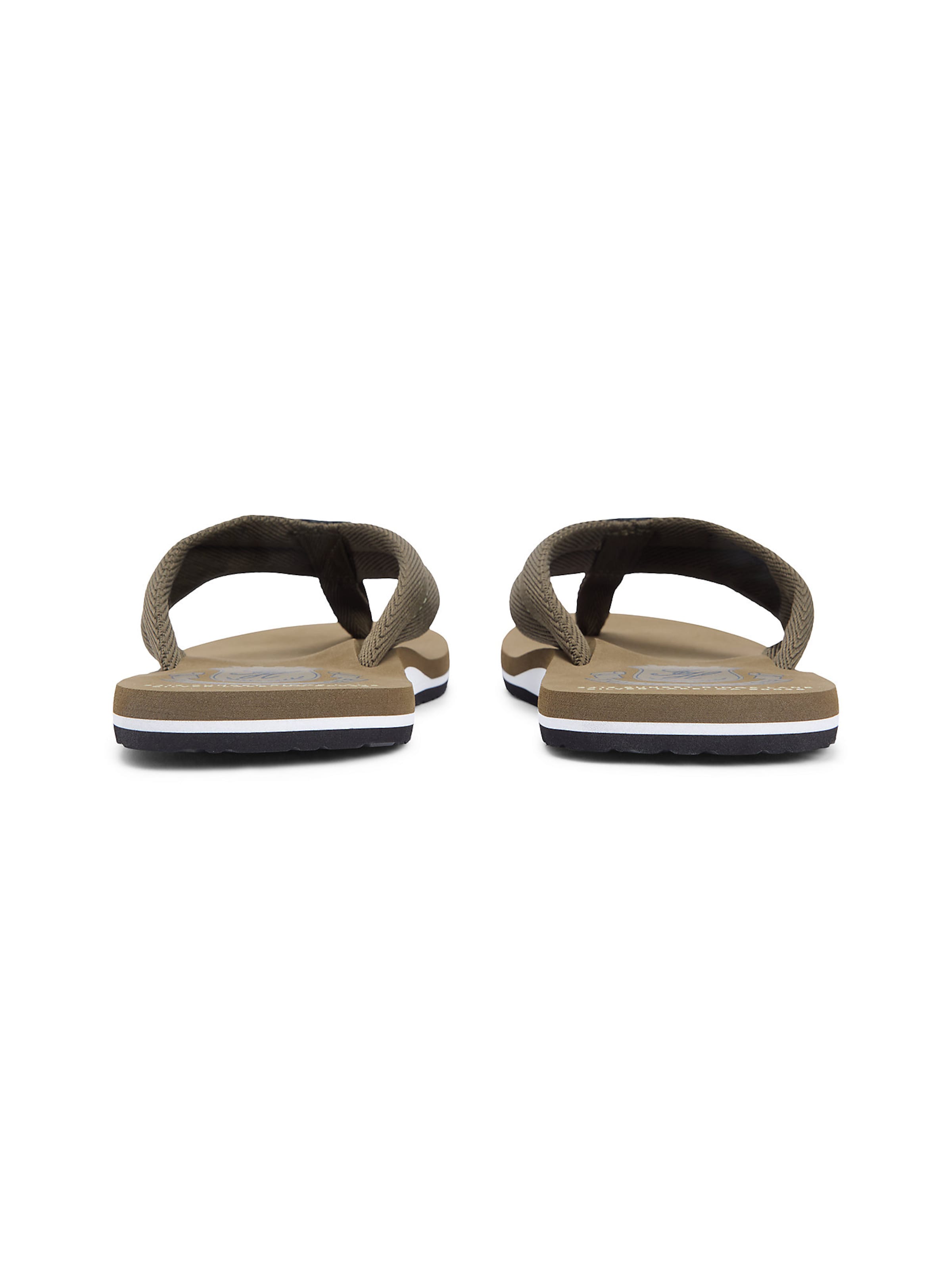 TOMMY HILFIGER T-bar sandals in Beige