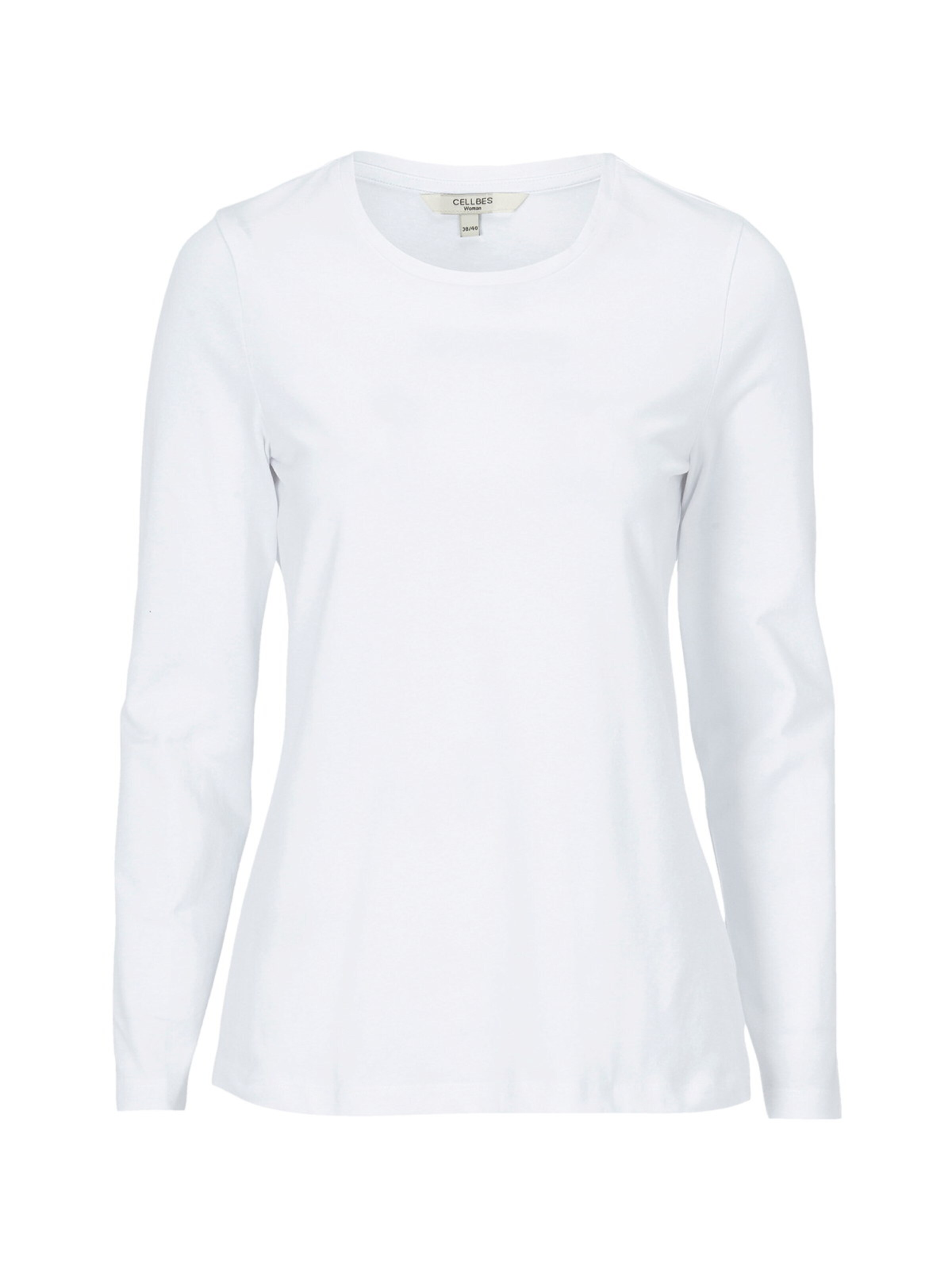 Cellbes of Sweden Shirt in Wit: voorkant