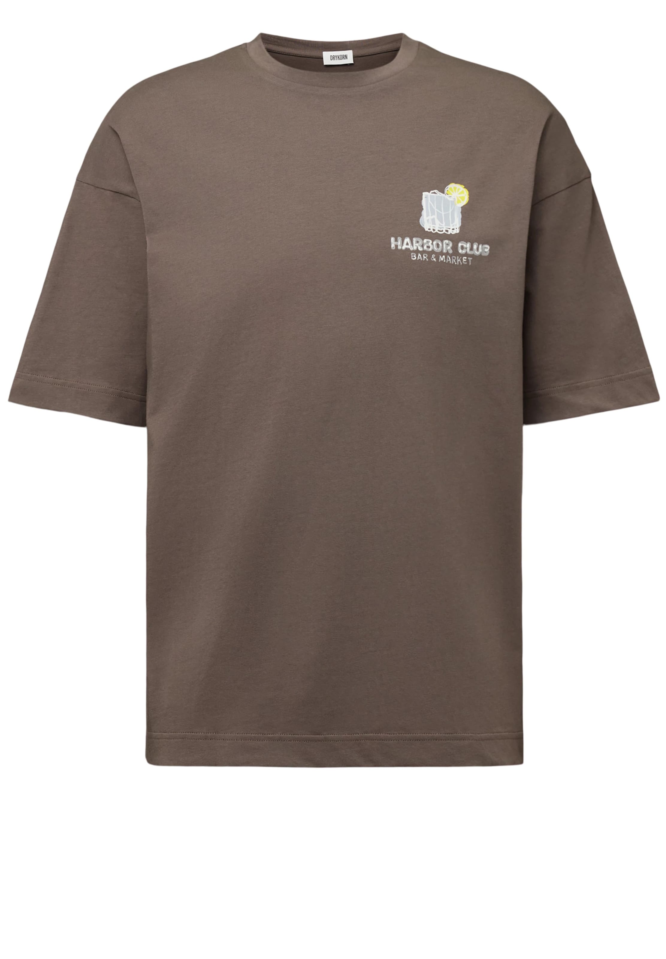 DRYKORN Shirt in Brown: front