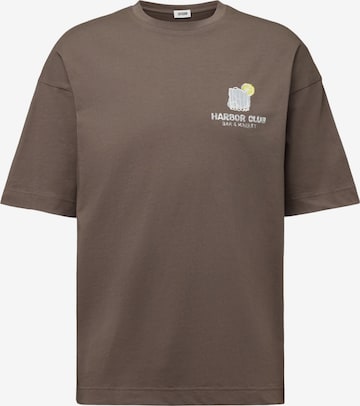 DRYKORN Shirt in Brown: front