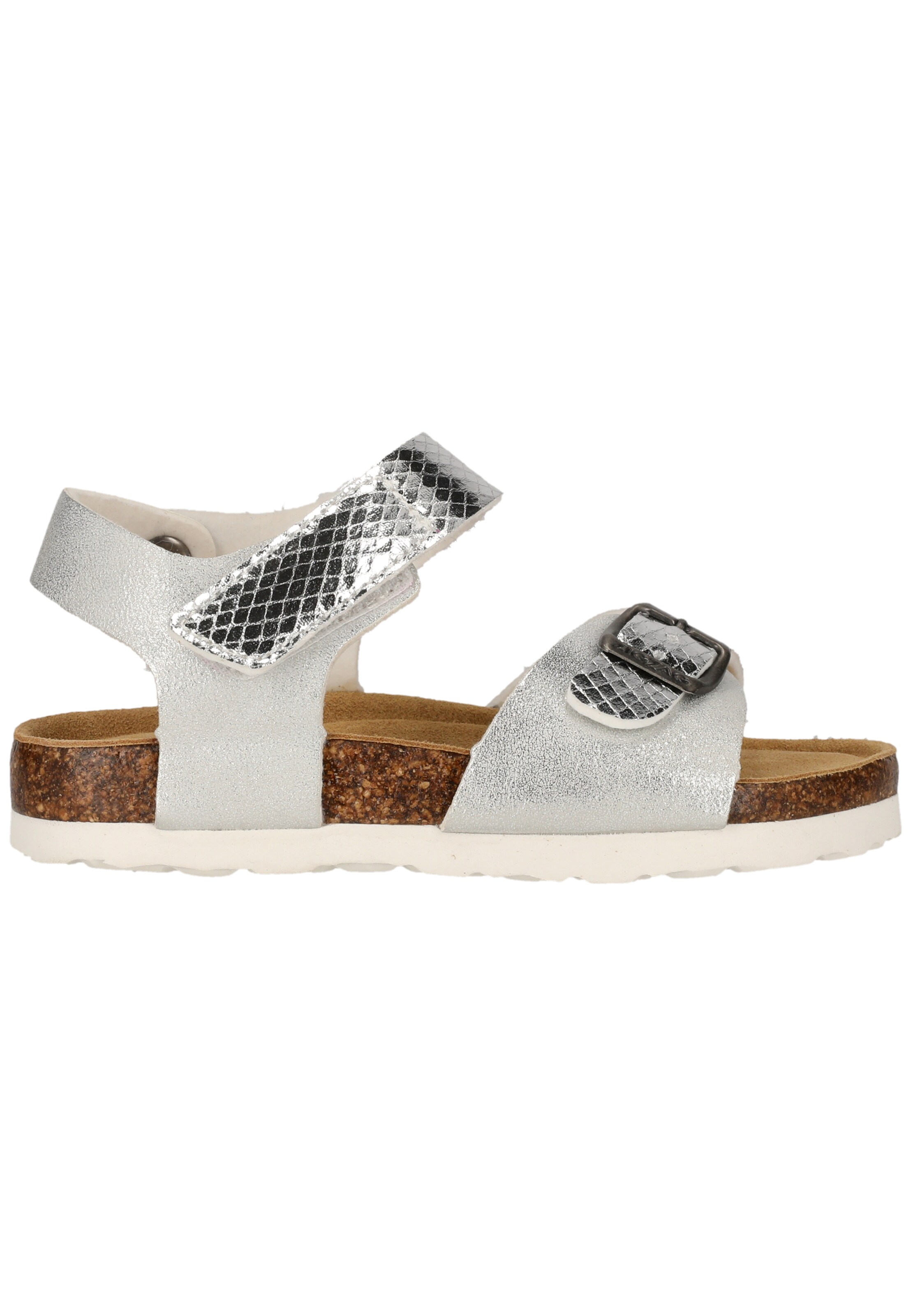 ZigZag Sandals 'Avila' in Silver