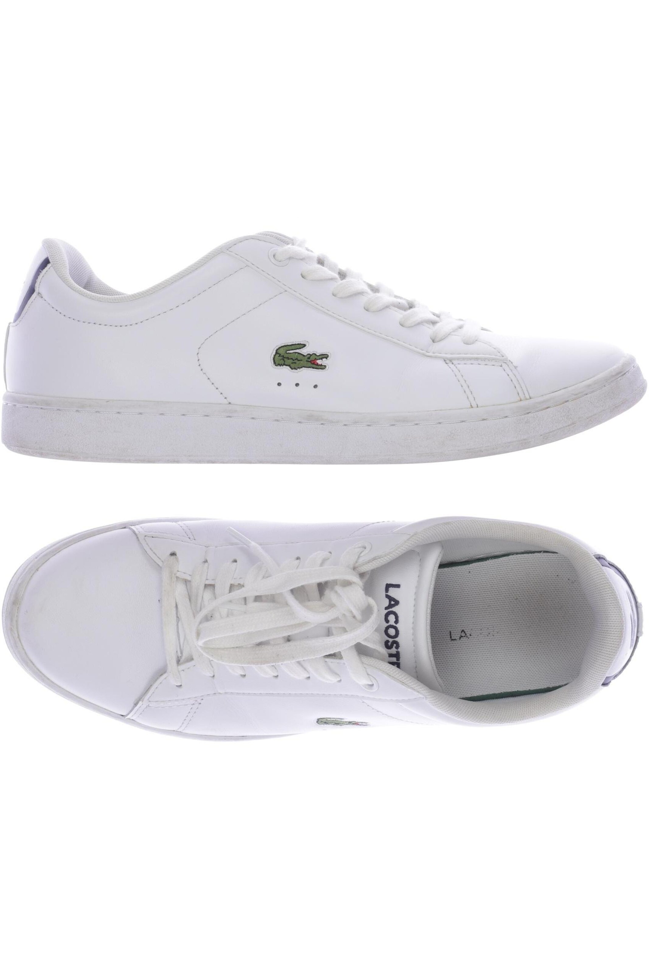 LACOSTE Sneakers & Trainers in 42 in White: front