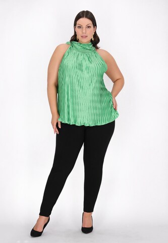 faina - Top em verde