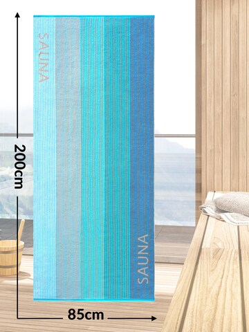 Lashuma Towel 'Helsinki' in Blue