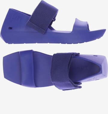 UNITED NUDE Sandals & High-Heeled Sandals in 39 in Blue: front