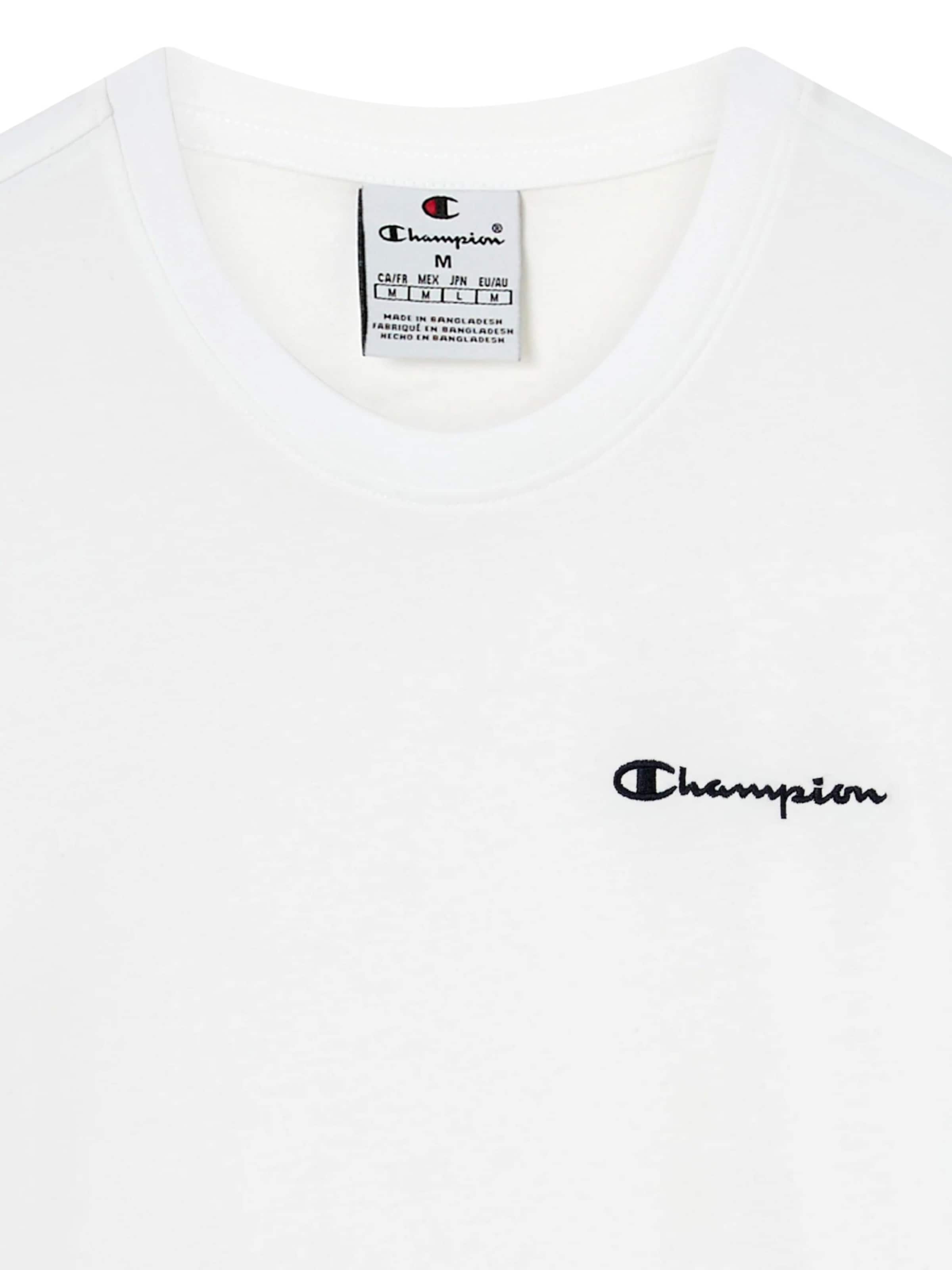 Champion Authentic Athletic Apparel Bluser & t-shirts i hvid
