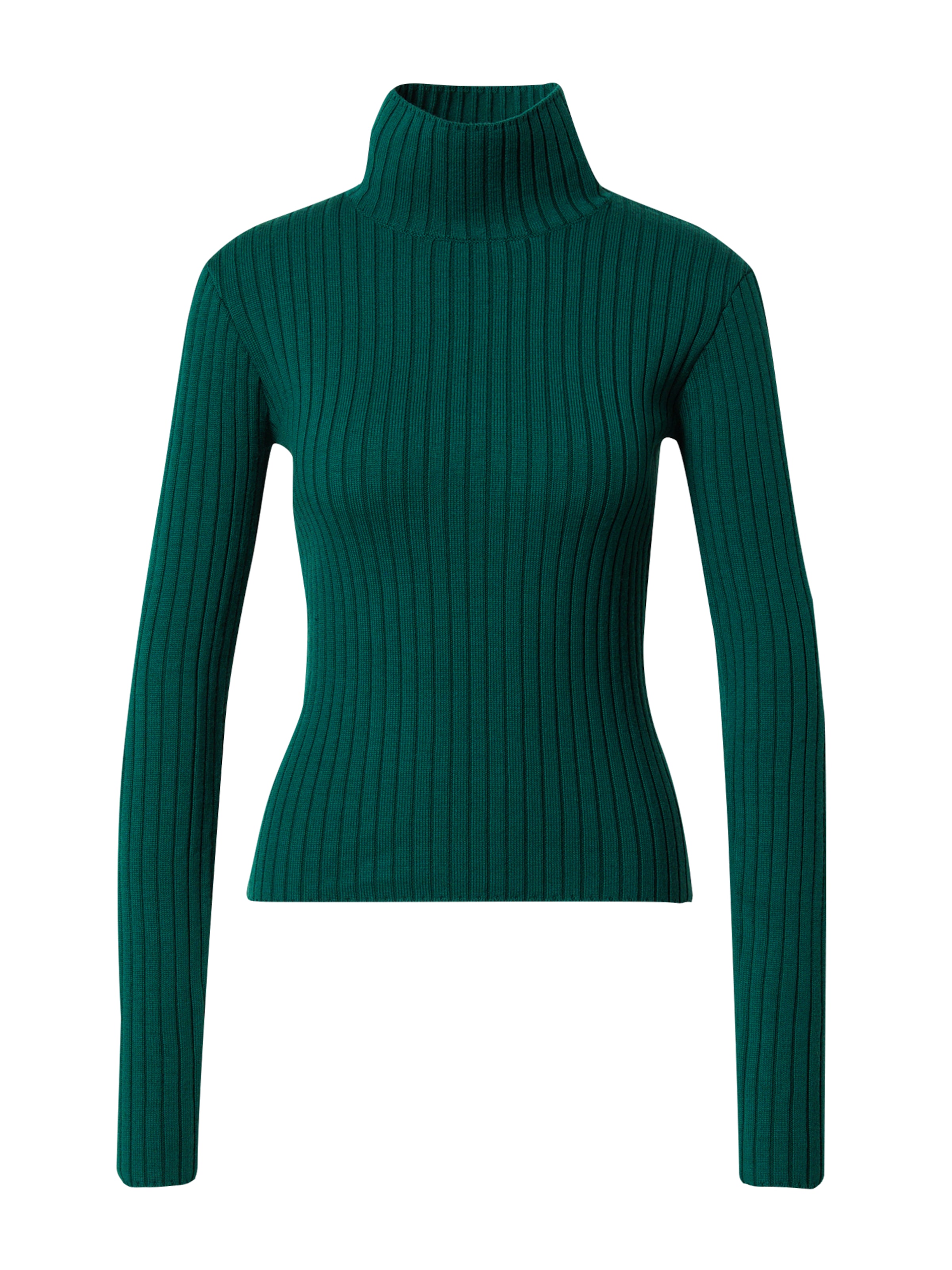 Katy Perry exclusive for ABOUT YOU Shirt 'Lotta' in Grün: Vorderseite