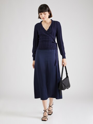 Atelier Rêve Knit Cardigan 'IRBESTI' in Blue