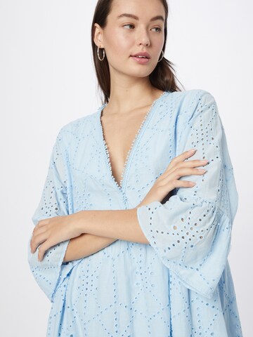 Robe 'Jenna' Zwillingsherz en bleu