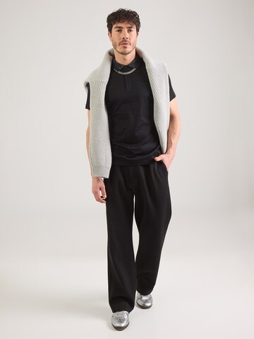 Karl Lagerfeld Póló - fekete