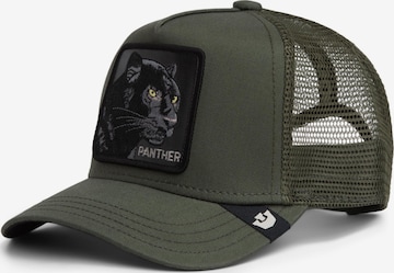 GOORIN Bros. Cap 'Panther' in Grün: Vorderseite