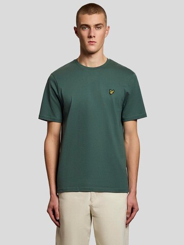 Lyle & Scott Shirt 'Essentials' in Green: front