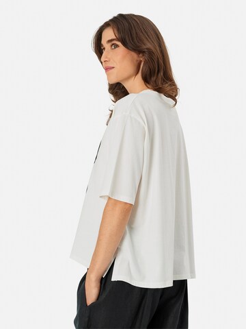 Masai Shirt 'Doreann' in Wit