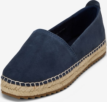 Espadrilles 'Gem' Marc O'Polo en bleu : devant