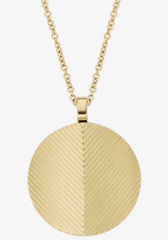 FOSSIL Kette in Gold