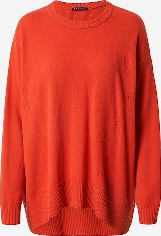 Sisley Sweater in Red: front