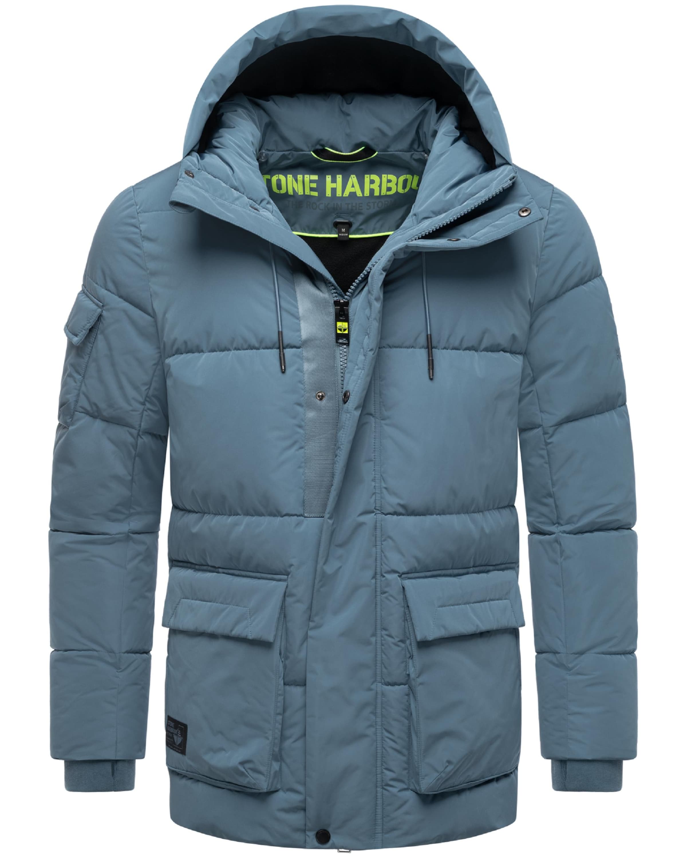 STONE HARBOUR Зимняя куртка 'Lauroo XX' в Синий