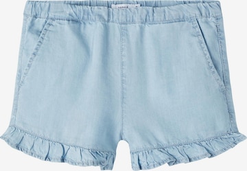 NAME IT Regular Shorts 'Bella Baggy' in Blau: predná strana