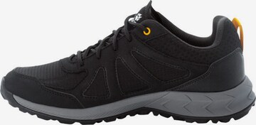 JACK WOLFSKIN - Zapatos bajos ' Woodland 2 Texapore' en negro