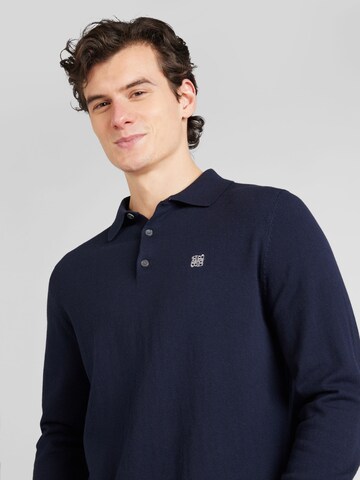 Pull-over BURTON MENSWEAR LONDON en bleu