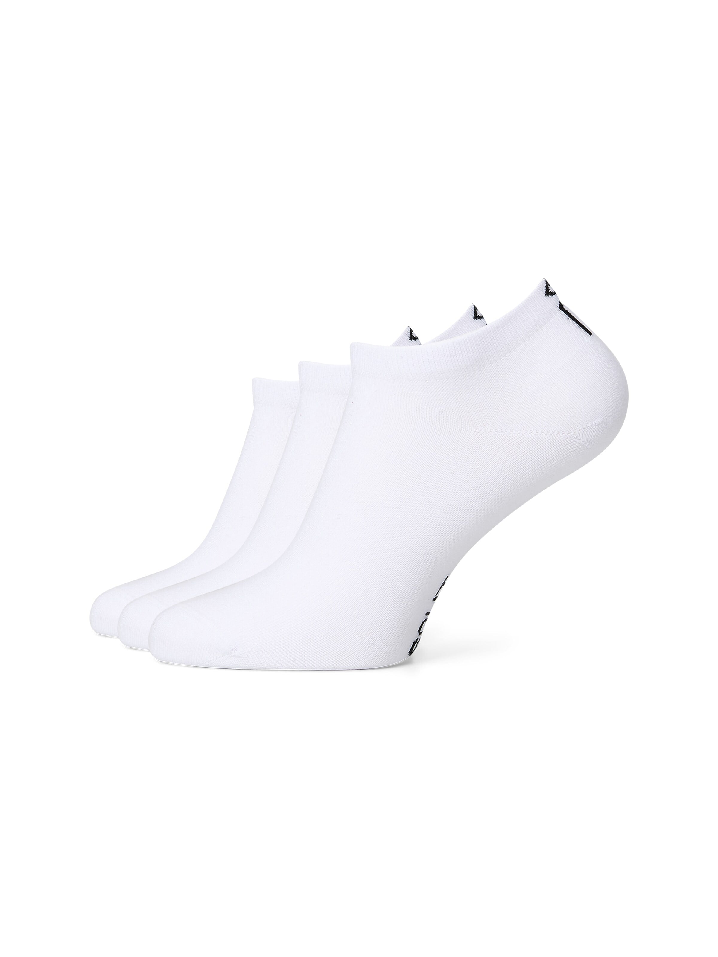 SOLIT socks Socken 'Casual (wit)'‌‌‌‌‌‌ in Weiß: Vorderseite